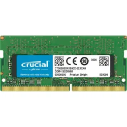 Crucial DDR4 με Module 1x16GB και Ταχύτητα 3200 για Laptop Crucial DDR4 με Module 1x16GB και Ταχύτητα 3200 για Laptop