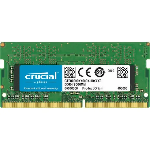 Crucial DDR4 με Module 1x16GB και Ταχύτητα 3200 για Laptop