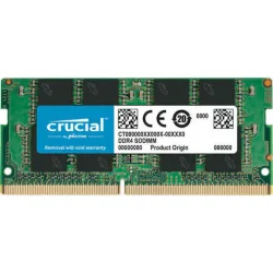 Crucial DDR4 με Module 1x16GB και Ταχύτητα 3200 για Laptop Crucial DDR4 με Module 1x16GB και Ταχύτητα 3200 για Laptop