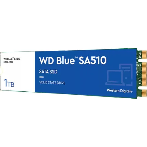 Western Digital Blue SA510 SATA SSD 1TB M.2 2280 (WDS100T3B0B)