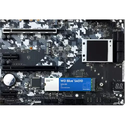 Western Digital Blue SA510 SATA SSD 1TB M.2 2280 (WDS100T3B0B)