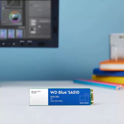 Western Digital Blue SA510 SATA SSD 1TB M.2 2280 (WDS100T3B0B)
