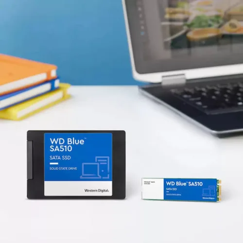 Western Digital Blue SA510 SATA SSD 1TB M.2 2280 (WDS100T3B0B)