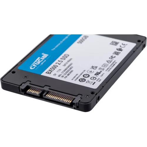 Crucial BX500 SSD 500GB 2.5'' SATA III