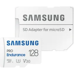 128GB SAMSUNG MicroSDXC PRO ENDURANCE