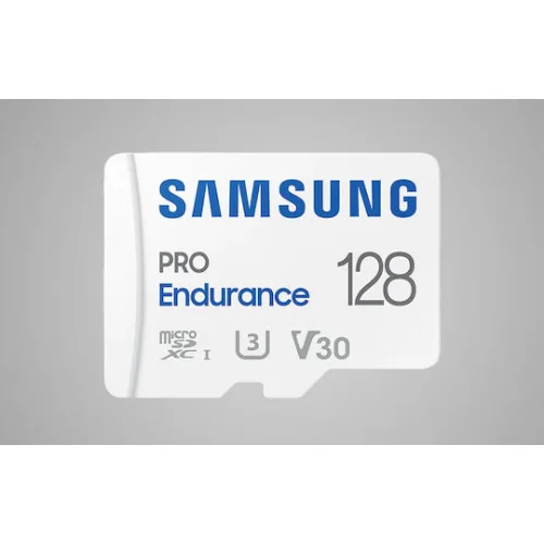 Samsung Pro Endurance (2022) microSDXC 128GB Class 10 U3 V30 UHS-I με αντάπτορα