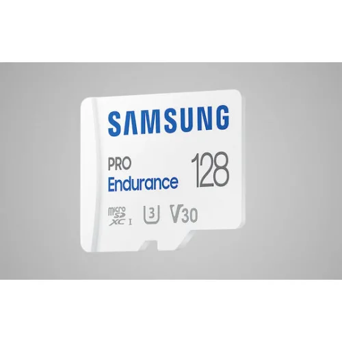 Samsung Pro Endurance (2022) microSDXC 128GB Class 10 U3 V30 UHS-I με αντάπτορα