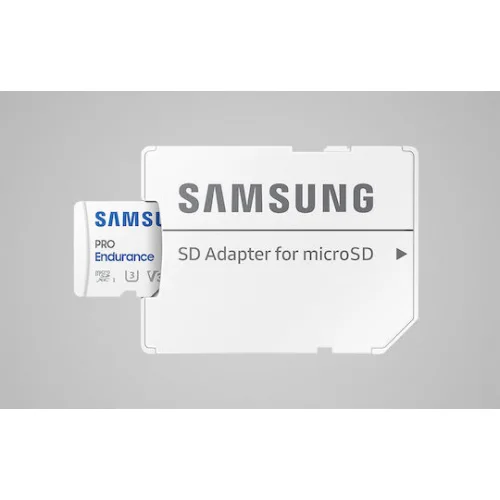 Samsung Pro Endurance (2022) microSDXC 128GB Class 10 U3 V30 UHS-I με αντάπτορα