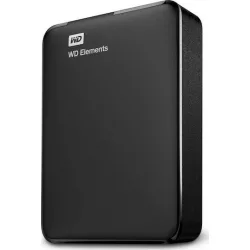 Western Digital Elements Portable USB 3.0 Εξωτερικός HDD 1TB 2.5" Μαύρο Western Digital Elements Portable USB 3.0 Εξωτερικός HDD 1TB 2.5" Μαύρο