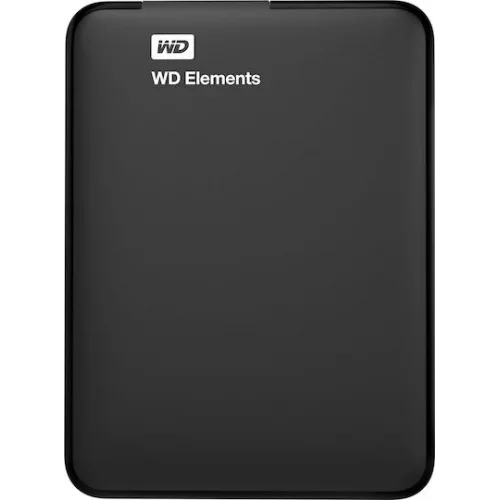 Western Digital Elements Portable USB 3.0 Εξωτερικός HDD 1TB 2.5" Μαύρο