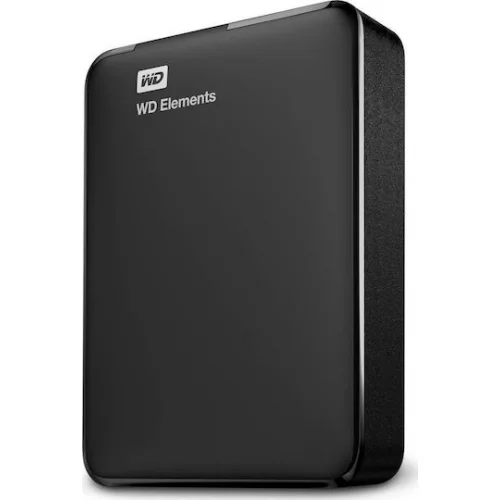 Western Digital Elements Portable USB 3.0 Εξωτερικός HDD 2TB 2.5" Μαύρο