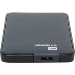 Western Digital Elements Portable USB 3.0 Εξωτερικός HDD 2TB 2.5" Μαύρο Western Digital Elements Portable USB 3.0 Εξωτερικός HDD 2TB 2.5" Μαύρο