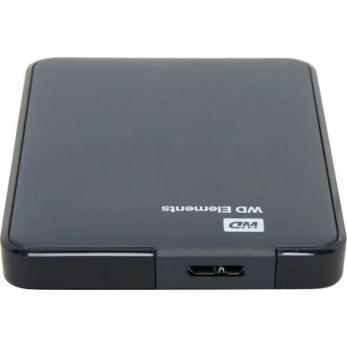 Western Digital Elements Portable USB 3.0 Εξωτερικός HDD 2TB 2.5" Μαύρο