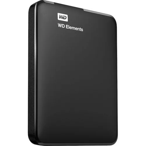 Western Digital Elements Portable USB 3.0 Εξωτερικός HDD 2TB 2.5" Μαύρο