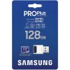 Samsung Pro Plus (2023) microSDXC 128GB Class 10 U3 V30 A2 UHS-I με USB Reader