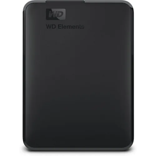 Western Digital Elements Portable USB 3.0 Εξωτερικός HDD 5TB 2.5" Μαύρο