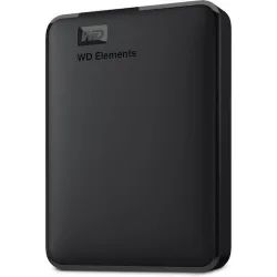 Western Digital Elements Portable USB 3.0 Εξωτερικός HDD 5TB 2.5" Μαύρο