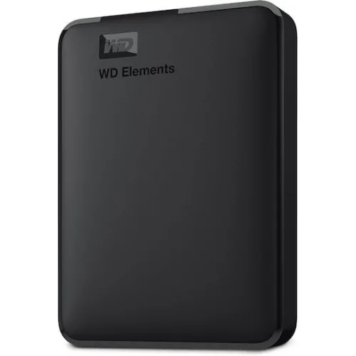 Western Digital Elements Portable USB 3.0 Εξωτερικός HDD 5TB 2.5" Μαύρο