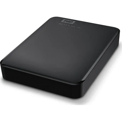 Western Digital Elements Portable USB 3.0 Εξωτερικός HDD 5TB 2.5" Μαύρο