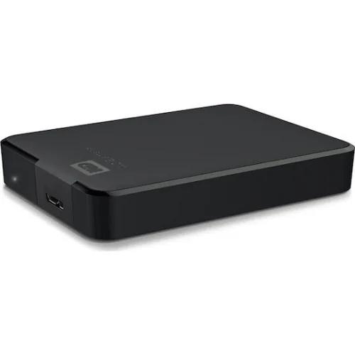 Western Digital Elements Portable USB 3.0 Εξωτερικός HDD 5TB 2.5" Μαύρο