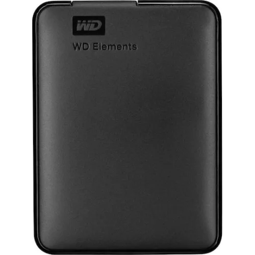 Western Digital Elements Portable USB 3.0 Εξωτερικός HDD 5TB 2.5" Μαύρο