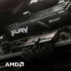 Kingston Fury Beast DDR4 με Module 1x16GB και Ταχύτητα 3200 για Desktop