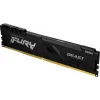 Kingston Fury Beast DDR4 32GB RAM με 2x16GB Modules και Ταχύτητα 3200 για Desktop