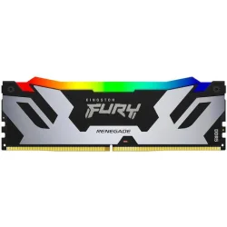 Kingston Fury Renegade RGB DDR5 με Module 1x32GB και Ταχύτητα 6400 για Desktop