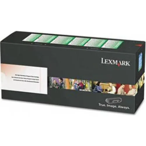 LEXMARK TONER 78C2XKE Black Corporate