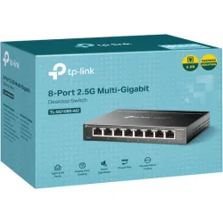 TP-LINK TL-SG108S-M2 v1 Unmanaged L2 Switch με 8 Θύρες Ethernet
