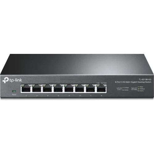 TP-LINK TL-SG108S-M2 v1 Unmanaged L2 Switch με 8 Θύρες Ethernet