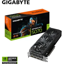 Gigabyte GeForce RTX 5070 12GB GDDR7 Windforce OC SFF Κάρτα Γραφικών