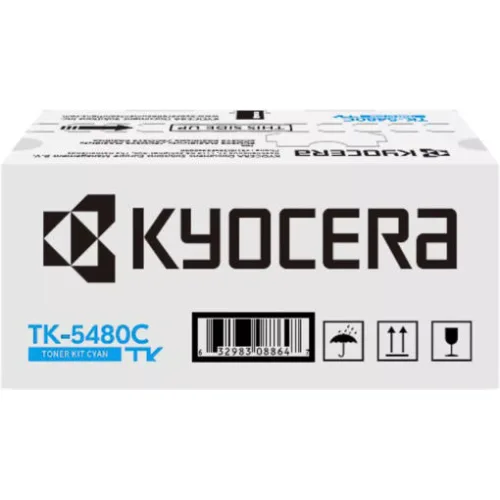 KYOCERA Toner Cyan TK-5480C
