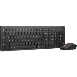 Lenovo Essential Wireless Keyboard Mouse Combo Gen2 Σετ Πληκτρολόγιο & Ποντίκι Ελληνικό