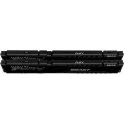 Kingston FURY Beast DDR5 64GB RAM με 2x32GB Modules και Ταχύτητα 5600 για Desktop