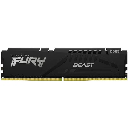 Kingston FURY Beast DDR5 64GB RAM με 2x32GB Modules και Ταχύτητα 5600 για Desktop