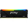 Kingston Fury Beast RGB DDR4 με Module 1x8GB και Ταχύτητα 3600 για Desktop