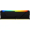 Kingston Fury Beast RGB DDR4 με Module 1x8GB και Ταχύτητα 3600 για Desktop