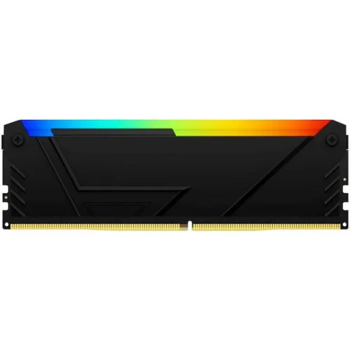 Kingston Fury Beast RGB DDR4 με Module 1x8GB και Ταχύτητα 3600 για Desktop
