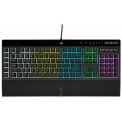 Corsair K55 RGB Pro Gaming Πληκτρολόγιο με RGB φωτισμό (Ελληνικό)