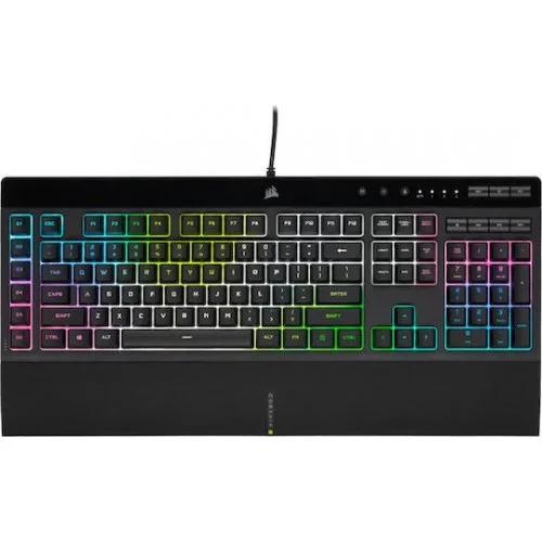 Corsair K55 RGB Pro Gaming Πληκτρολόγιο με RGB φωτισμό (Ελληνικό)