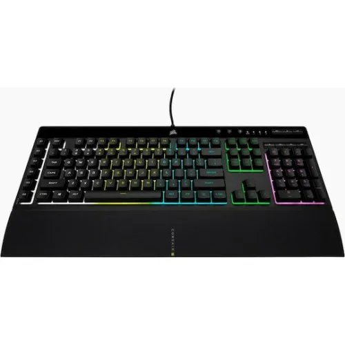 Corsair K55 RGB Pro Gaming Πληκτρολόγιο με RGB φωτισμό (Ελληνικό)