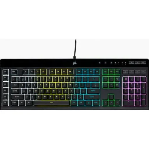 Corsair K55 RGB Pro Gaming Πληκτρολόγιο με RGB φωτισμό (Ελληνικό)