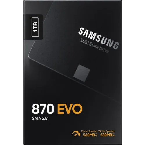 Samsung 870 Evo SSD 1TB 2.5'' SATA III