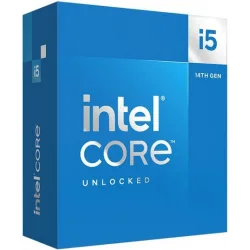 Intel Core i5-14600K 2.6GHz Επεξεργαστής 14 Πυρήνων για Socket 1700 σε Κουτί