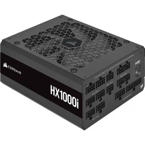 Corsair HX1000i 1000W Μαύρο Τροφοδοτικό Υπολογιστή Full Modular 80 Plus Platinum