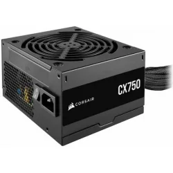 Corsair CX Series CX750 750W Μαύρο Τροφοδοτικό Υπολογιστή Full Wired 80 Plus Bronze