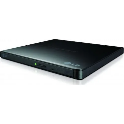 Hitachi-LG Data Storage Εξωτερικός Οδηγός Εγγραφής/Ανάγνωσης CD/DVD για Laptop / Desktop Μαύρο