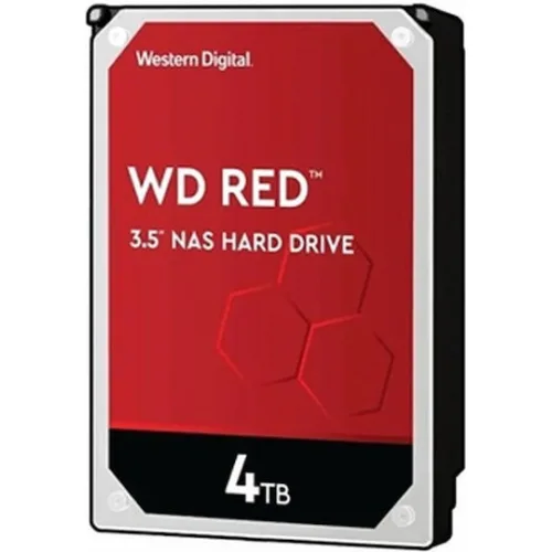 Western Digital Red Plus 4TB HDD Σκληρός Δίσκος 3.5" SATA III 5400rpm με 256MB Cache για NAS