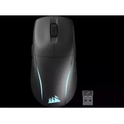 Corsair M75 Ασύρματο RGB Gaming Ποντίκι 26000 DPI Μαύρο